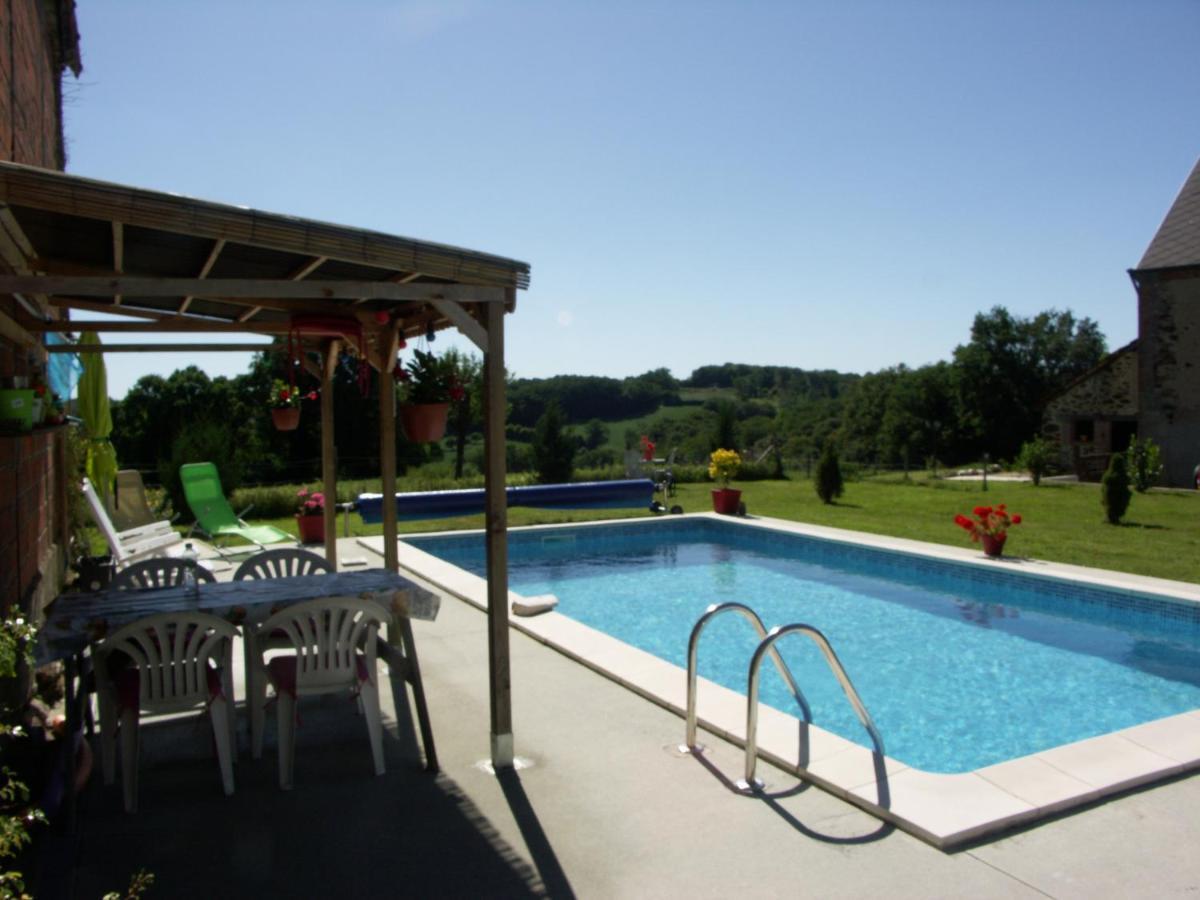 Chalet De Rose Moutier-Malcard Kültér fotó