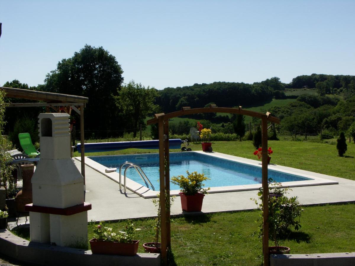 Chalet De Rose Moutier-Malcard Kültér fotó