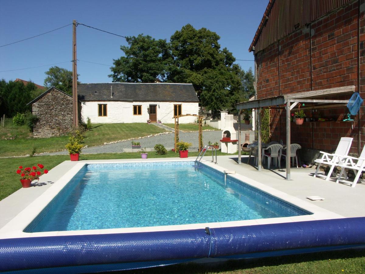Chalet De Rose Moutier-Malcard Kültér fotó
