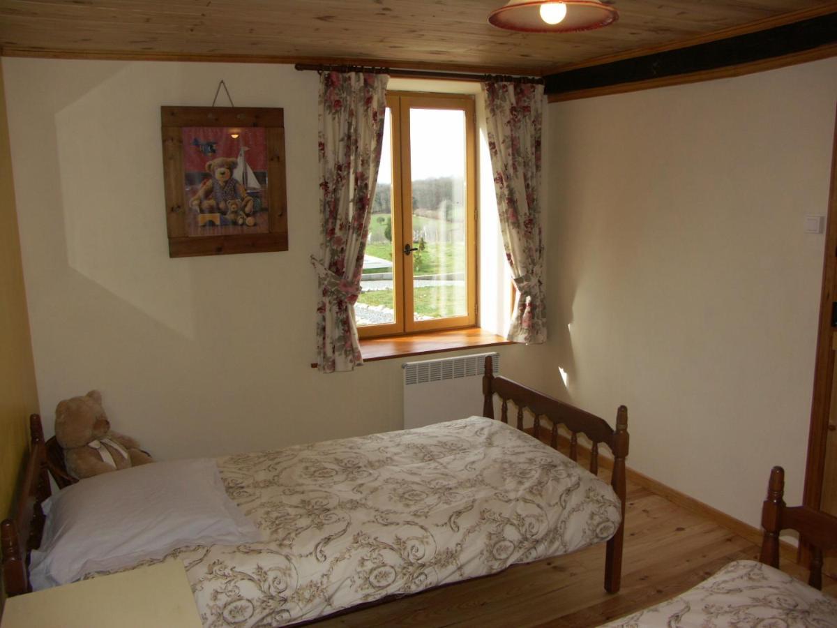 Chalet De Rose Moutier-Malcard Kültér fotó
