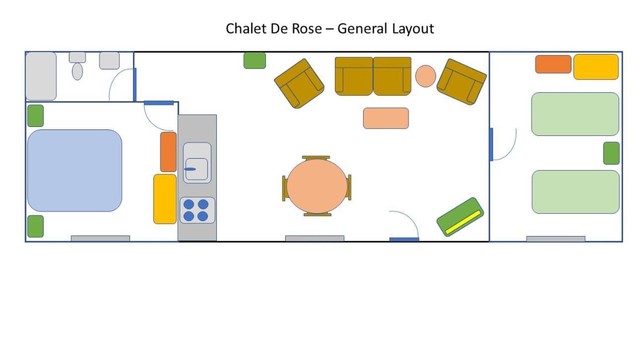 Chalet De Rose Moutier-Malcard Kültér fotó
